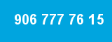 906 777 76 15